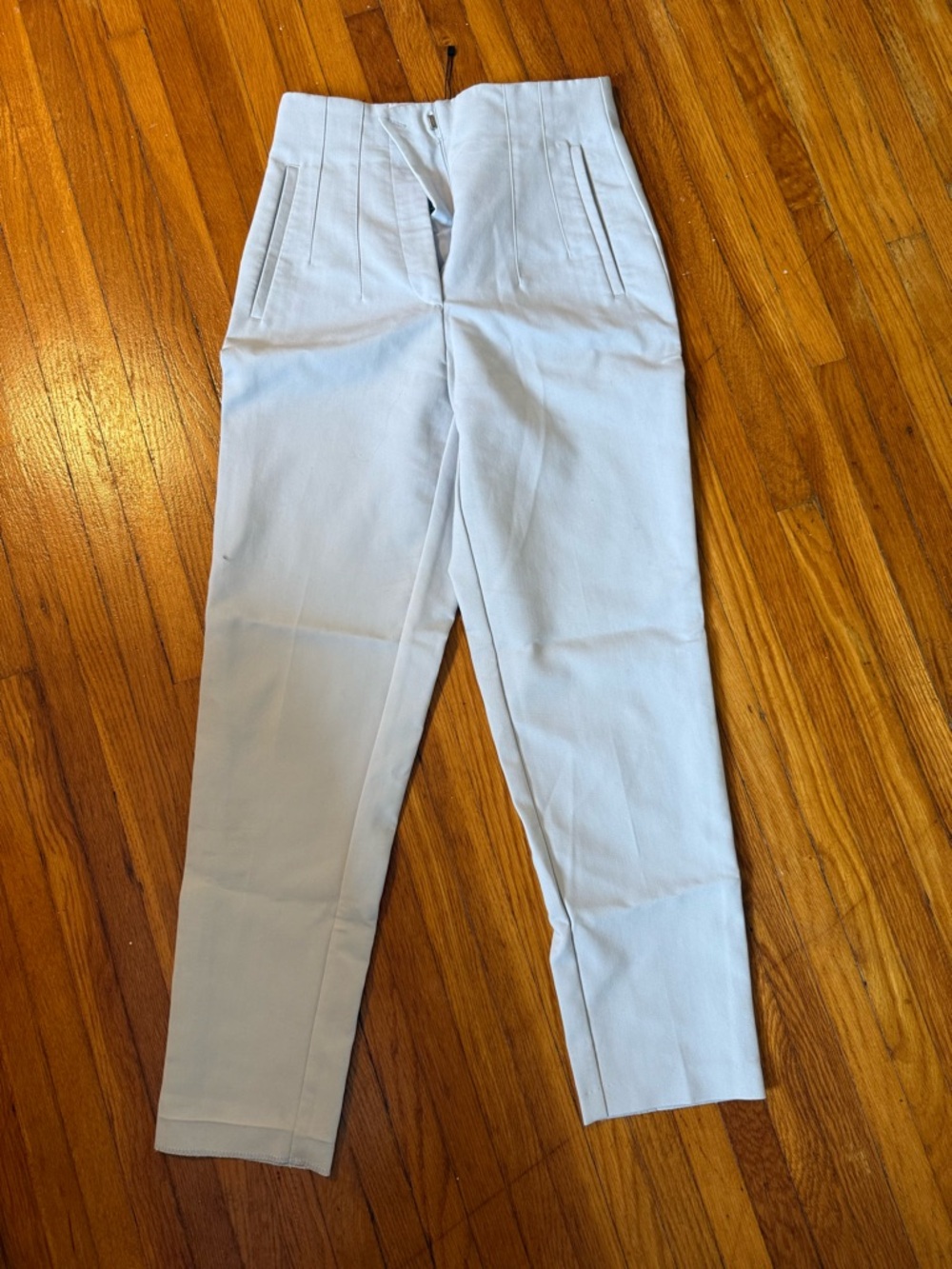 Light Blue Tailored Trousers